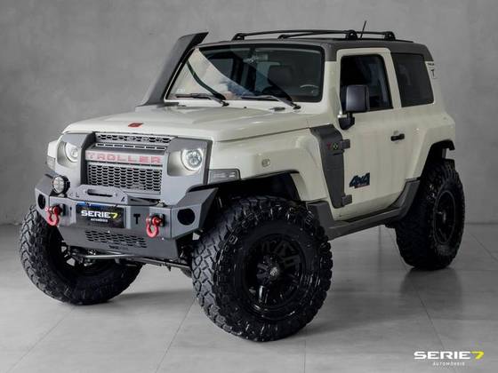 TROLLER T4 3.2 TGV 4X4 20V TURBO INTERCOOLER DIESEL 2P MANUAL TROLLER T4 3.2 TGV 4X4 20V TURBO INTERCOOLER DIESEL 2P MANUAL